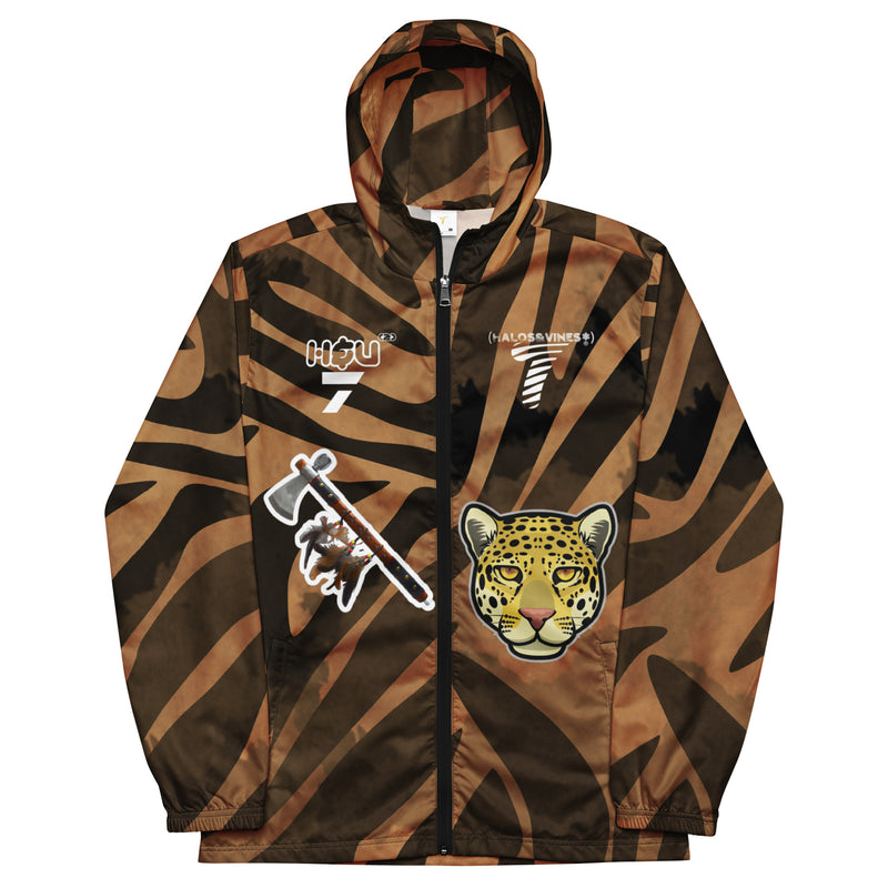 Jaguar In The Wild {Gold} - WindBreaker