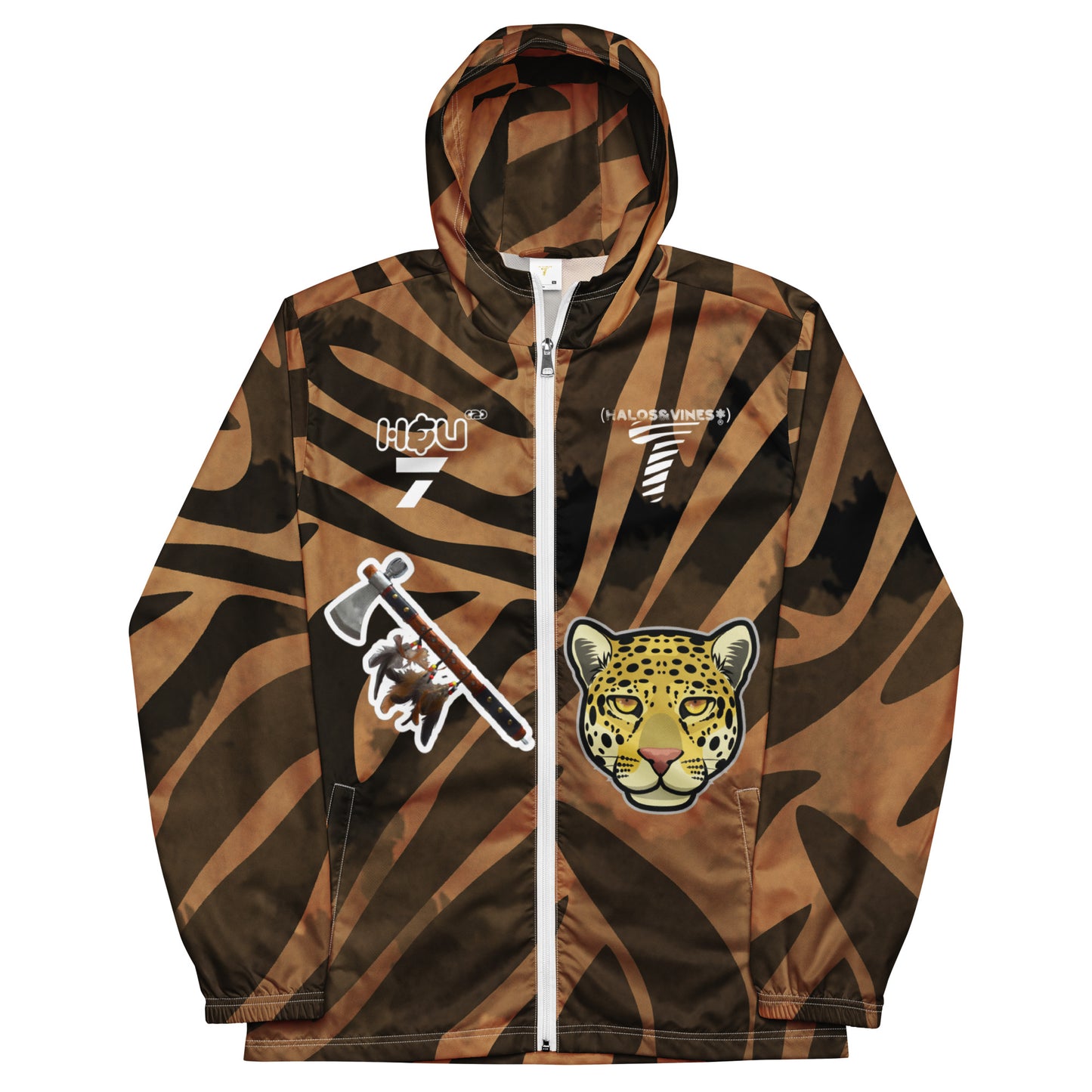 Jaguar In The Wild {Gold} - WindBreaker