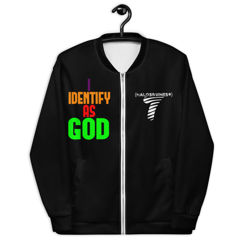 I Identify As God - Bomber Jacket