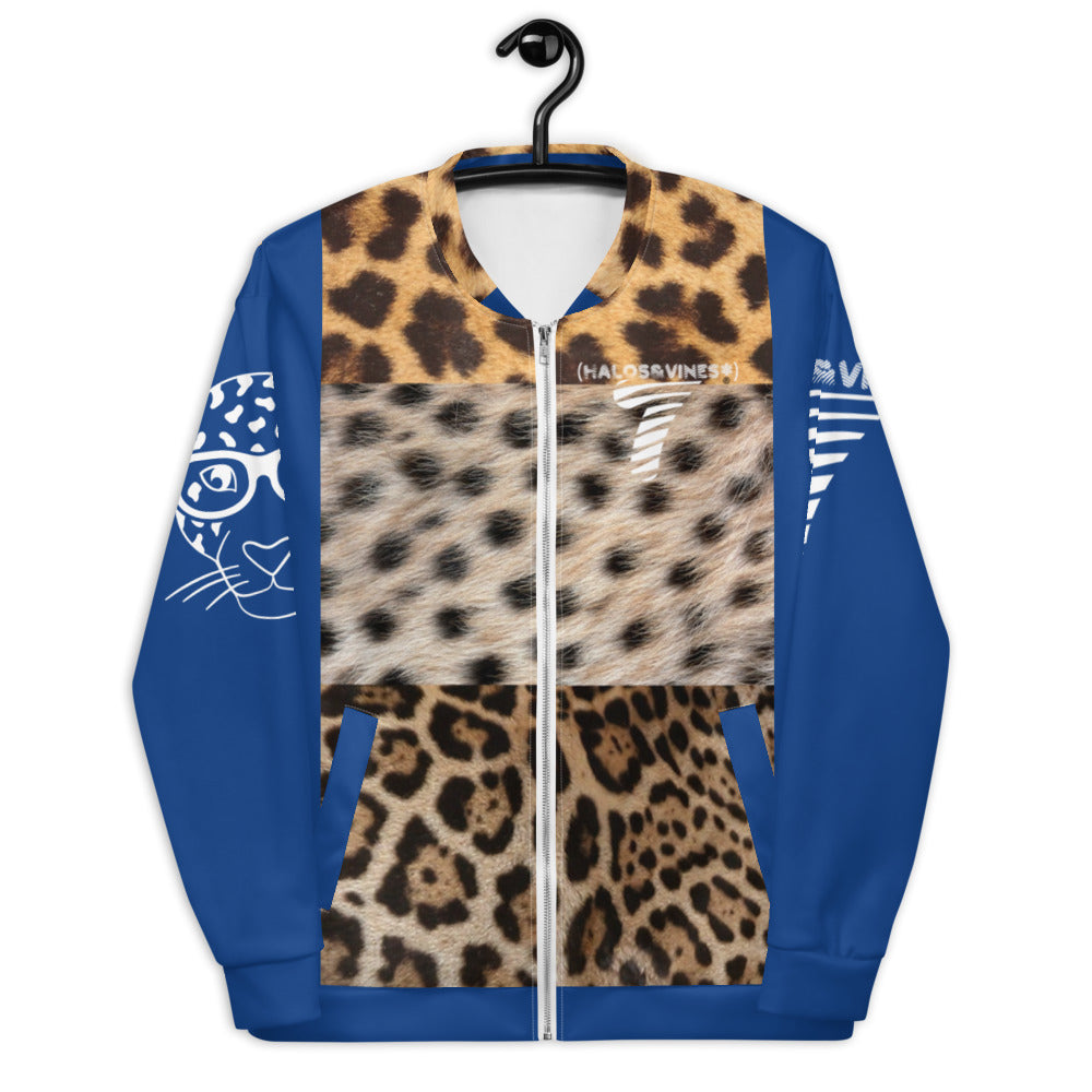 SophisiCat (Leopard Edition) Bomber Jacket – Halos&Vines*