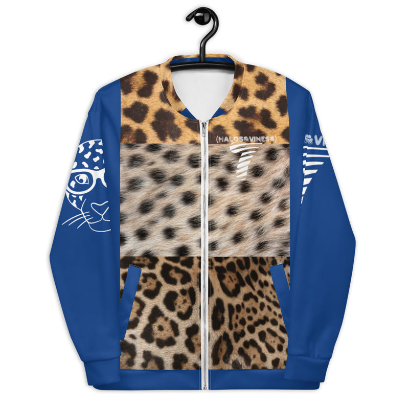 SophisiCat (Leopard Edition) Bomber Jacket