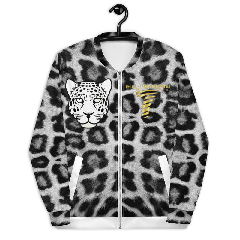 Snow Jaguar 1.0 (Blk/Wht) Bomber Jacket