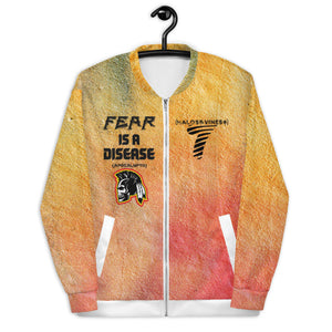 Fear Is A Disease 1.0 Bomber Jacket
