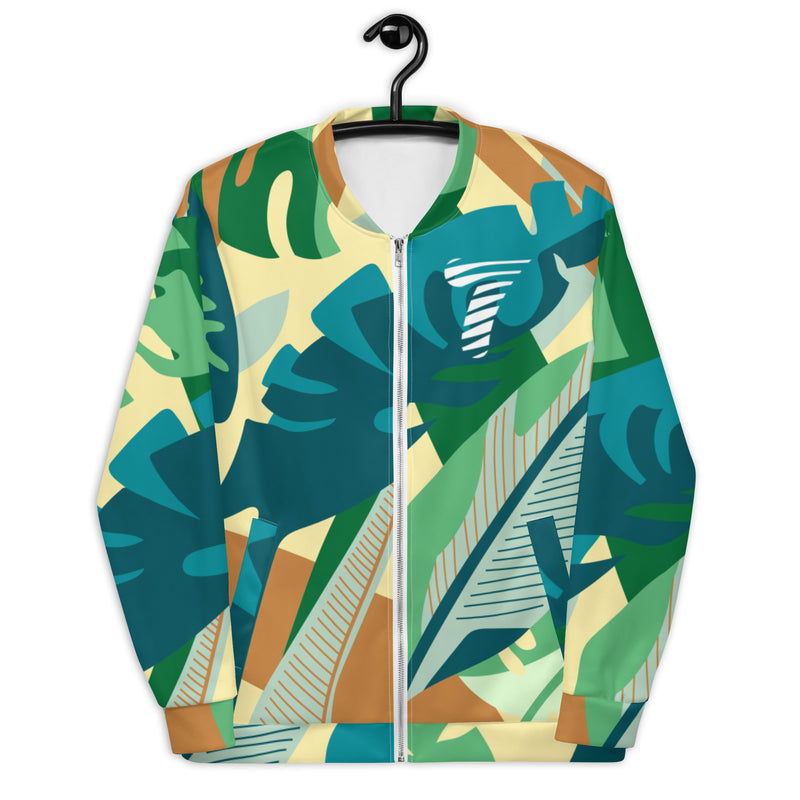 Leaves of the Tropics - Bomber Jacket