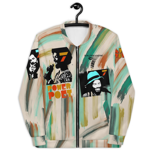 Power Poet - Bomber Jacket