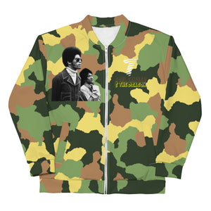 Soul Samurai & The Dragon - Bomber Jacket