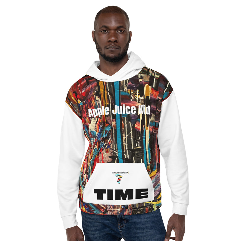 The Time - Hoodie - AppleJuiceKidMerch