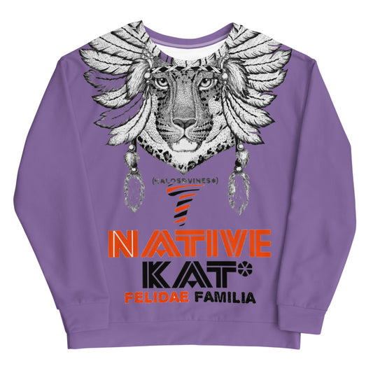 Native Kat - Felidae Familia (P&O) Sweatshirt
