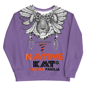 Native Kat - Felidae Familia (P&O) Sweatshirt