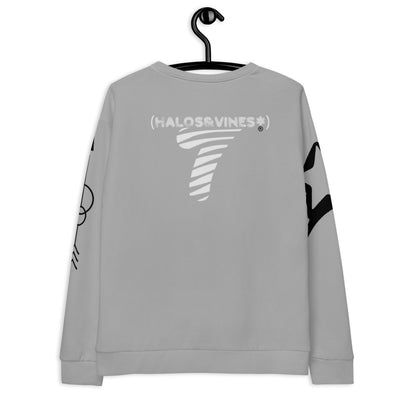 Doin' 4 Self - Gry/Blk/Wht  Sweatshirt