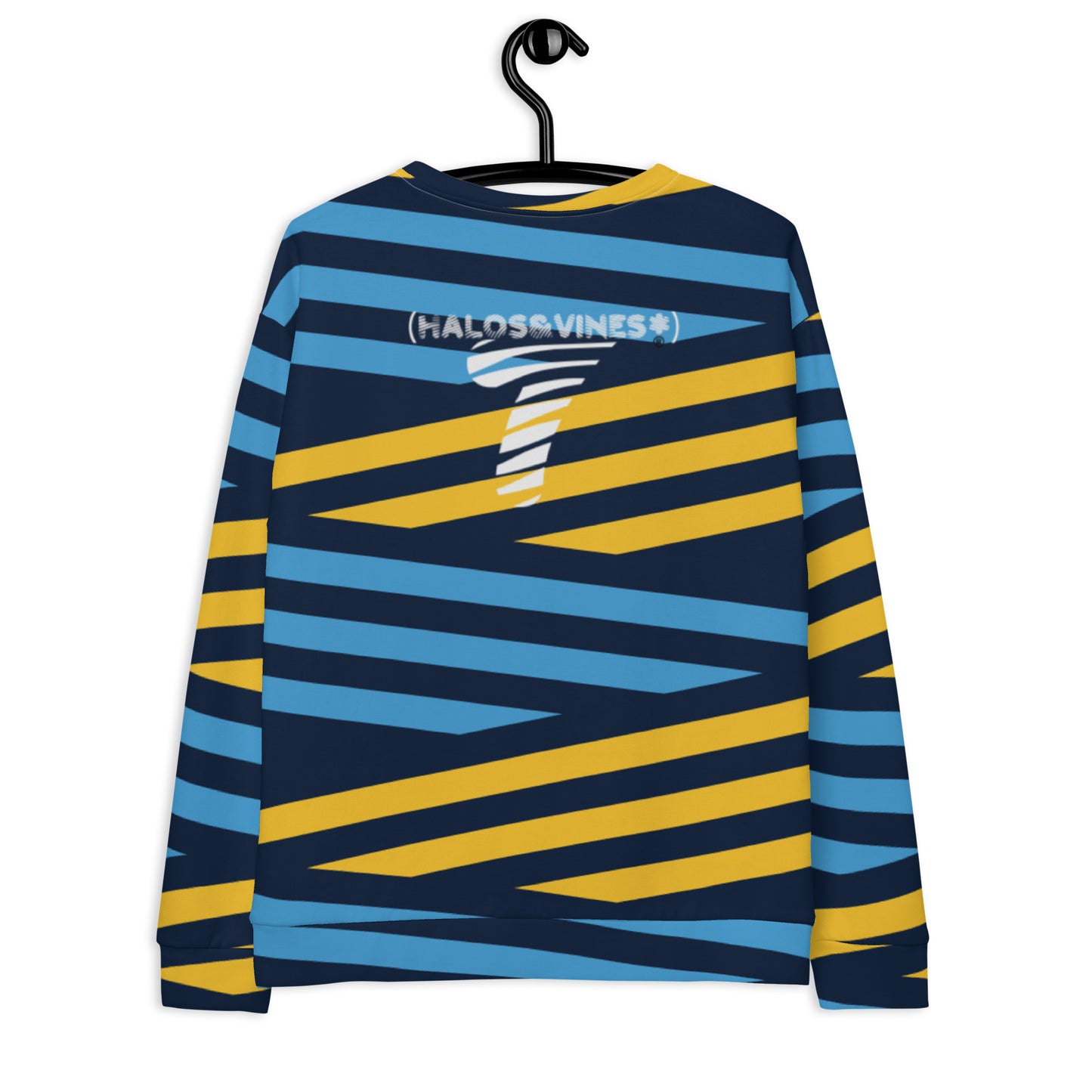 Criss-Cross Sweatshirt