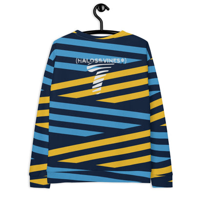 Criss-Cross Sweatshirt