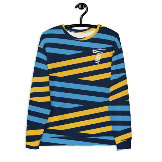 Criss-Cross Sweatshirt