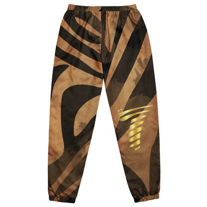 Jaguar In The Wild {Gold} - Athl.Leis.Pants