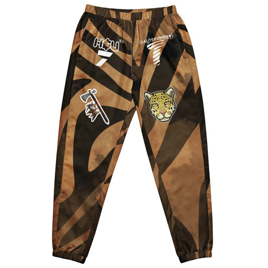 Jaguar In The Wild {Gold} - Athl.Leis.Pants