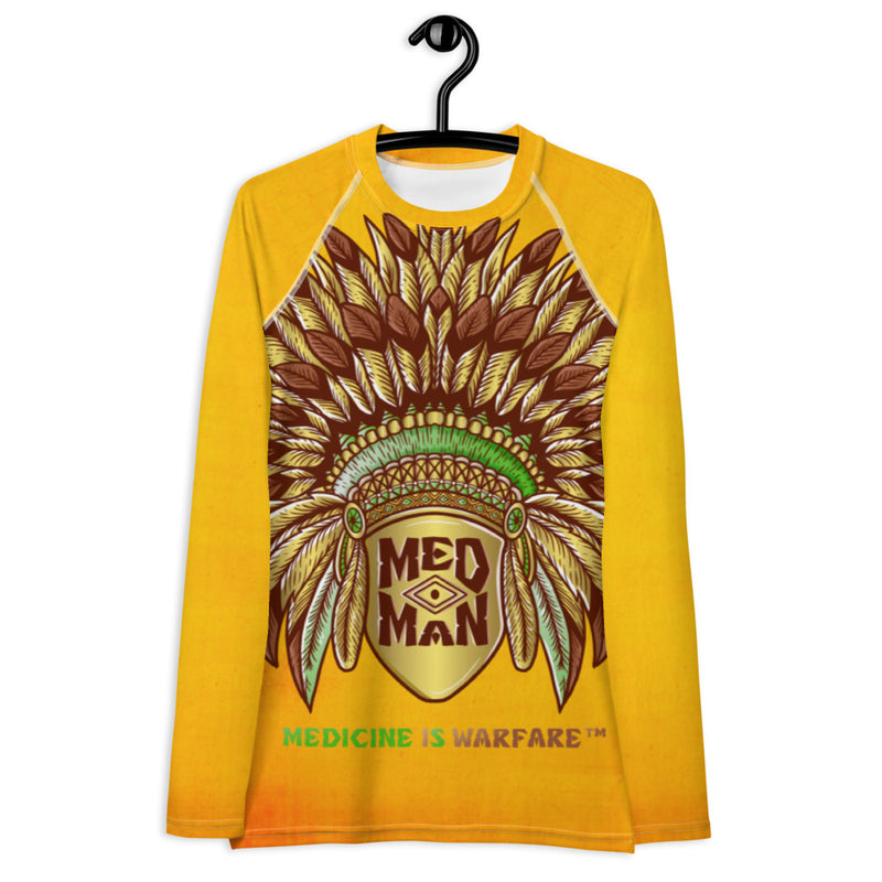 MED MAN - Women's Rash Guard