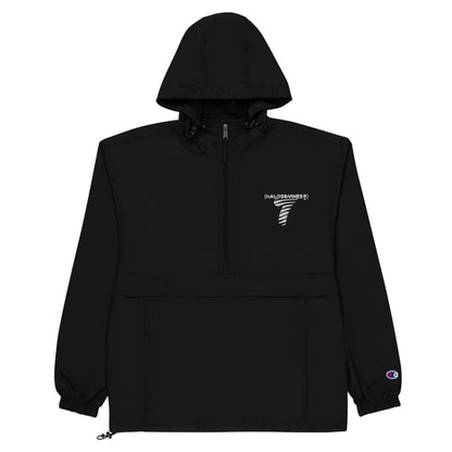 Halos&Vines*/Champion {Collabo Collect.} Wind Breaker/Rain Packable Jacket