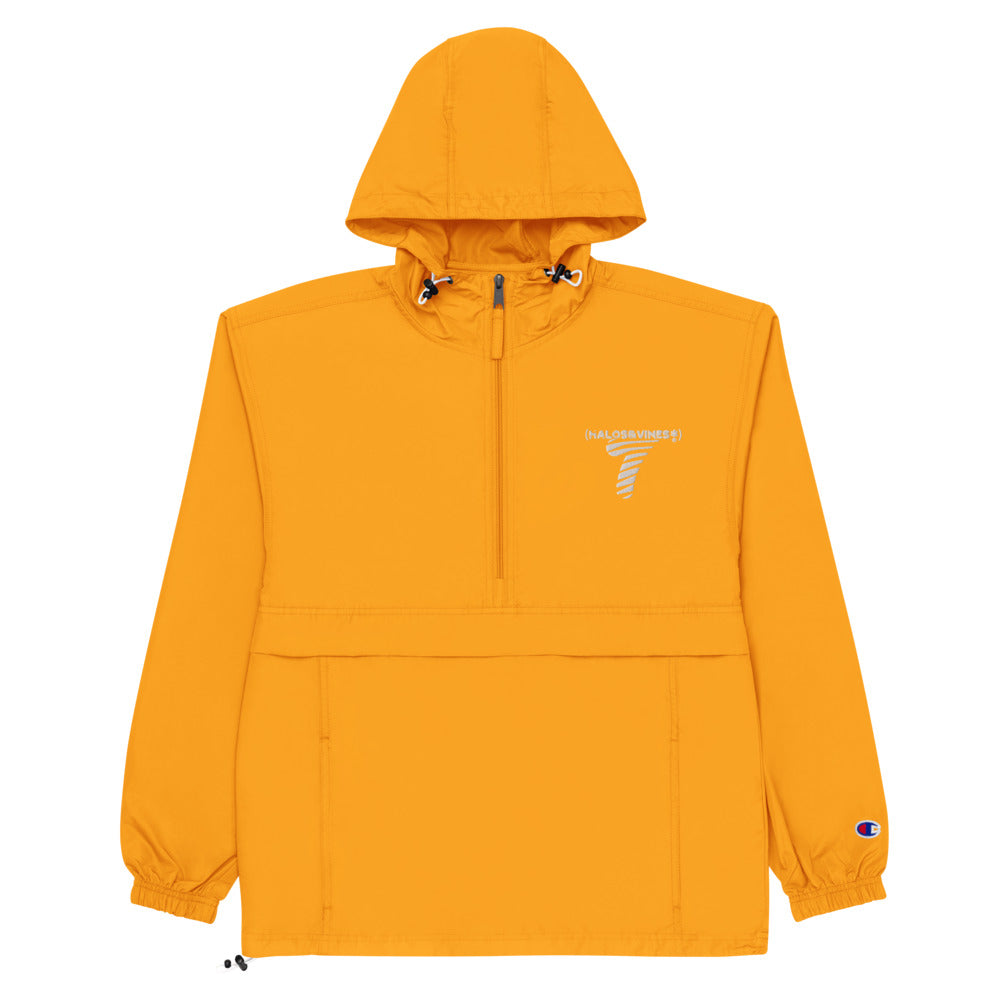 Halos&Vines*/Champion {Collabo Collect.} Wind Breaker/Rain Packable Jacket