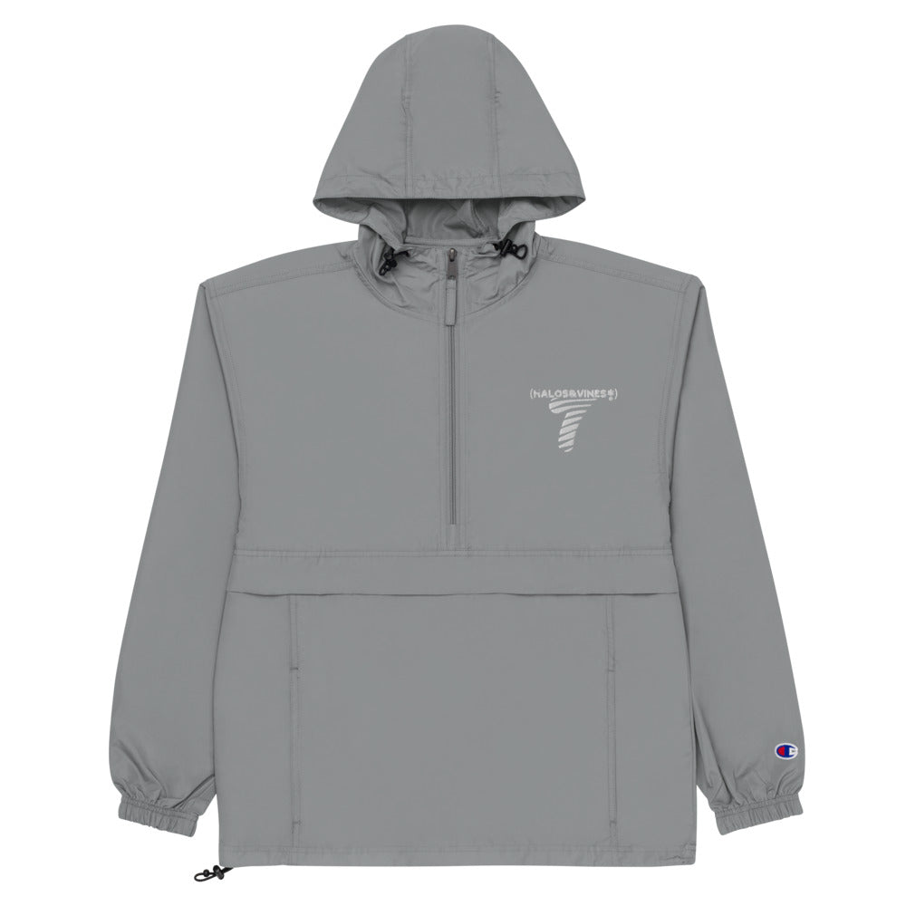 Halos&Vines*/Champion {Collabo Collect.} Wind Breaker/Rain Packable Jacket