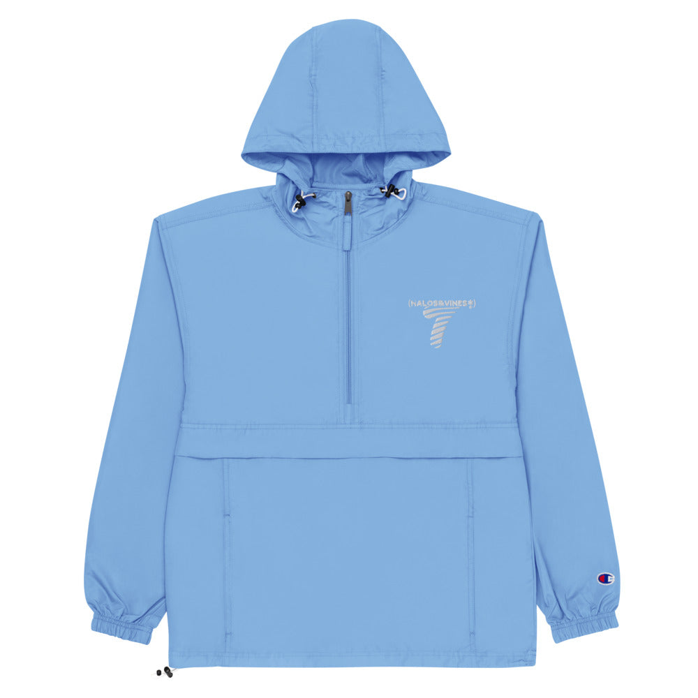 Halos&Vines*/Champion {Collabo Collect.} Wind Breaker/Rain Packable Jacket