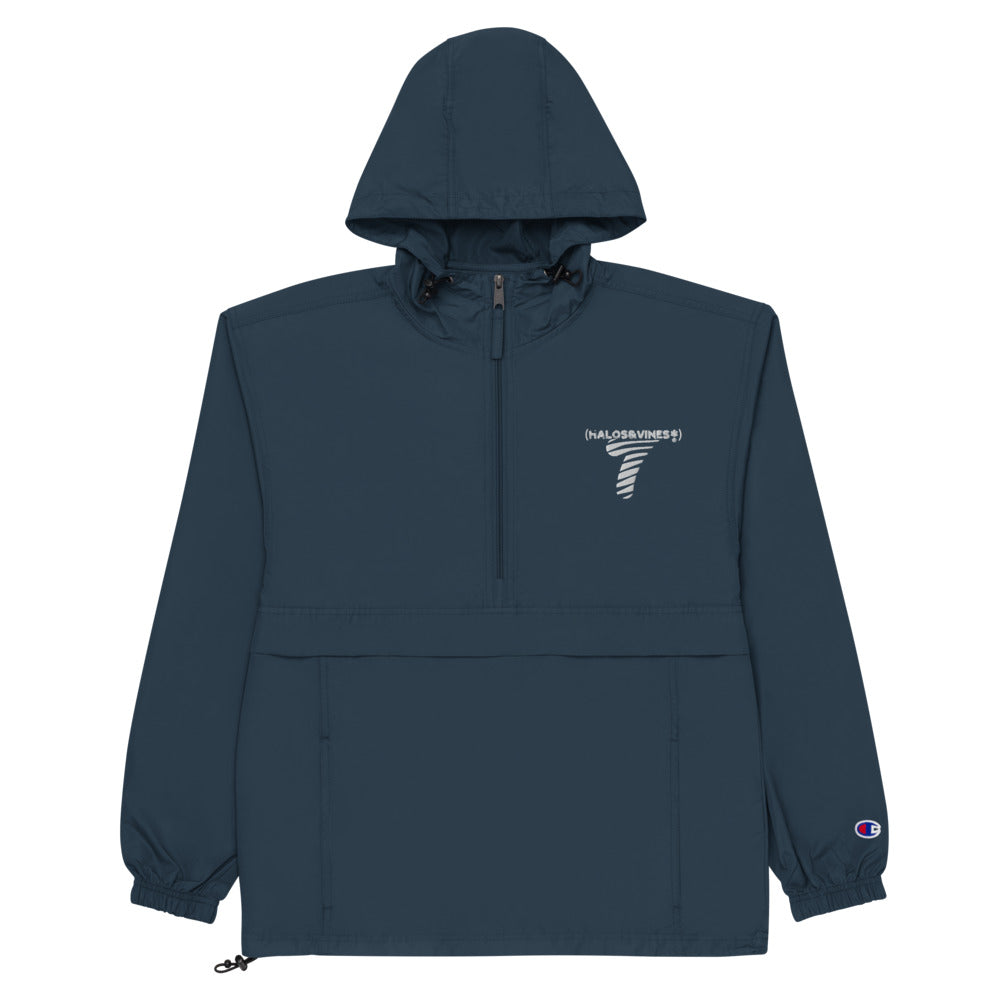 Halos&Vines*/Champion {Collabo Collect.} Wind Breaker/Rain Packable Jacket