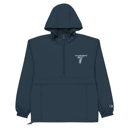 Halos&Vines*/Champion {Collabo Collect.} Wind Breaker/Rain Packable Jacket