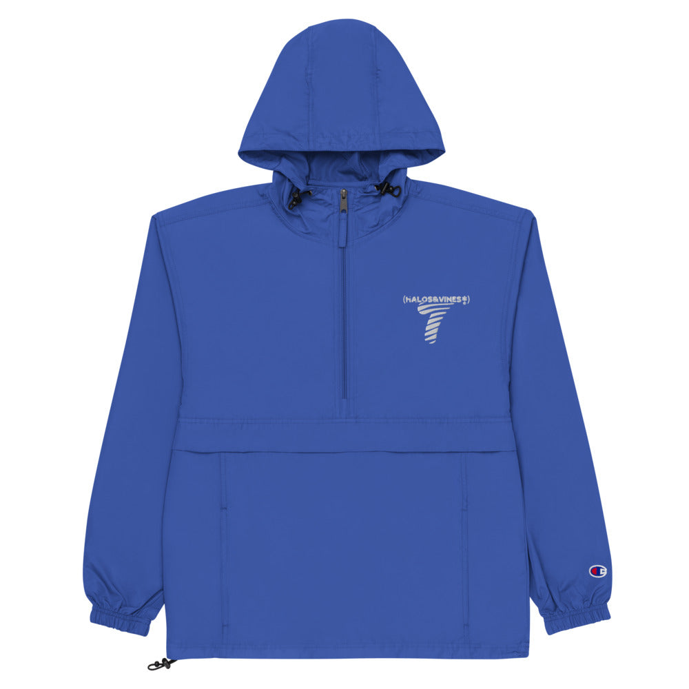 Halos&Vines*/Champion {Collabo Collect.} Wind Breaker/Rain Packable Jacket