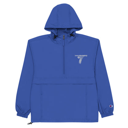 Halos&Vines*/Champion {Collabo Collect.} Wind Breaker/Rain Packable Jacket