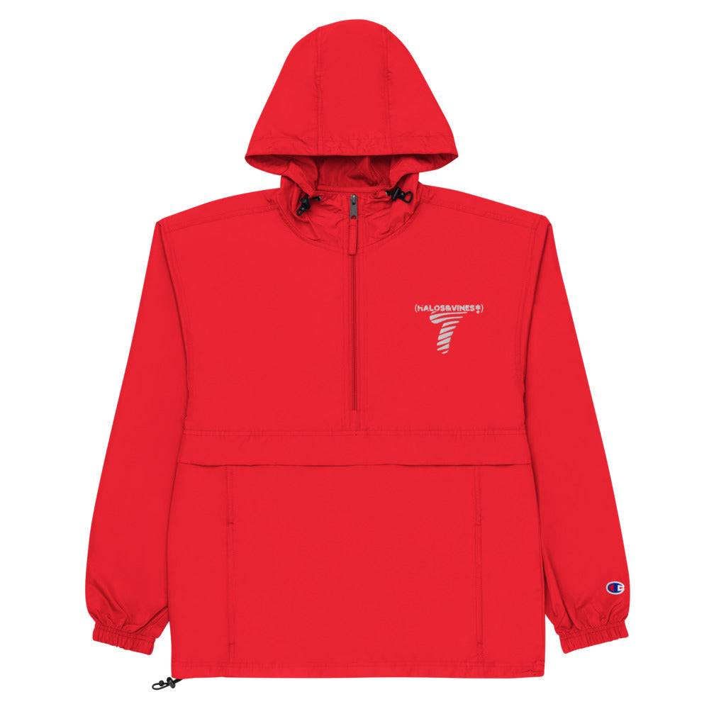 Halos&Vines*/Champion {Collabo Collect.} Wind Breaker/Rain Packable Jacket