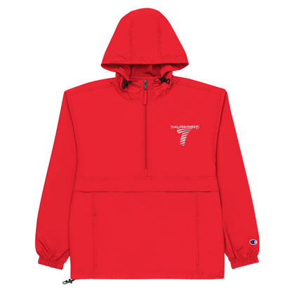Halos&Vines*/Champion {Collabo Collect.} Wind Breaker/Rain Packable Jacket