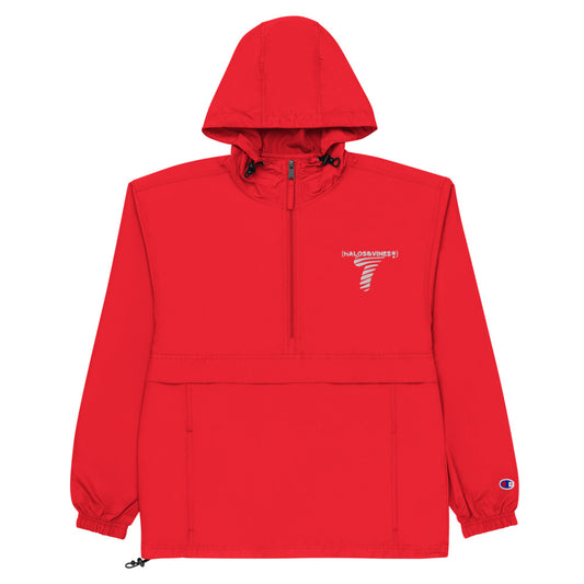 Halos&Vines*/Champion {Collabo Collect.} Wind Breaker/Rain Packable Jacket