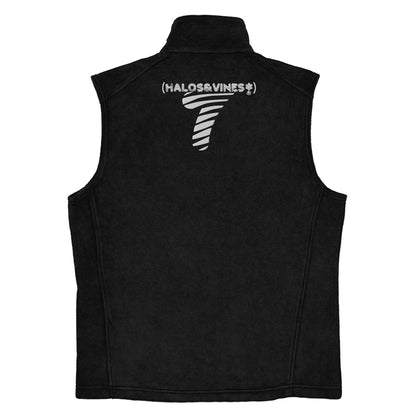 Halos&Vines*/Men’s Columbia fleece vest
