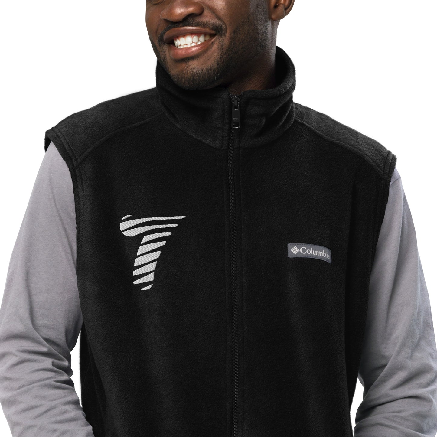 Halos&Vines*/Men’s Columbia fleece vest