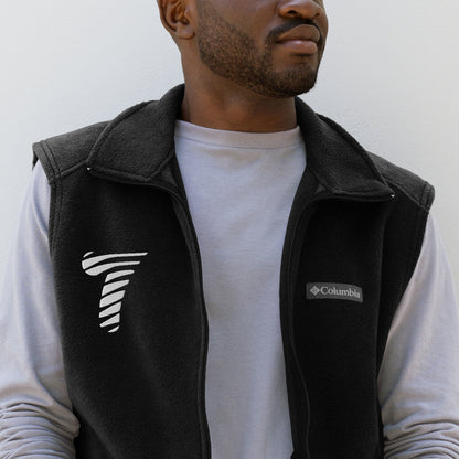 Halos&Vines*/Men’s Columbia fleece vest