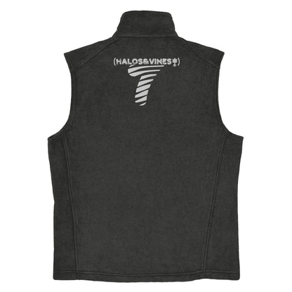 Halos&Vines*/Men’s Columbia fleece vest