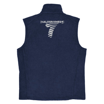 Halos&Vines*/Men’s Columbia fleece vest