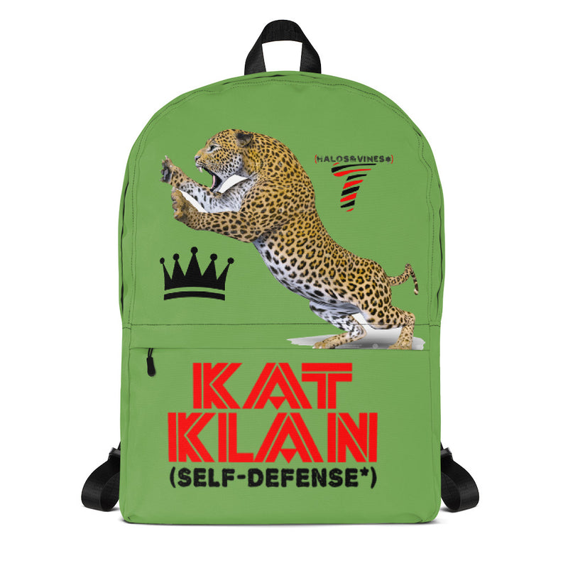 Kat Klan - Self Defense Backpack