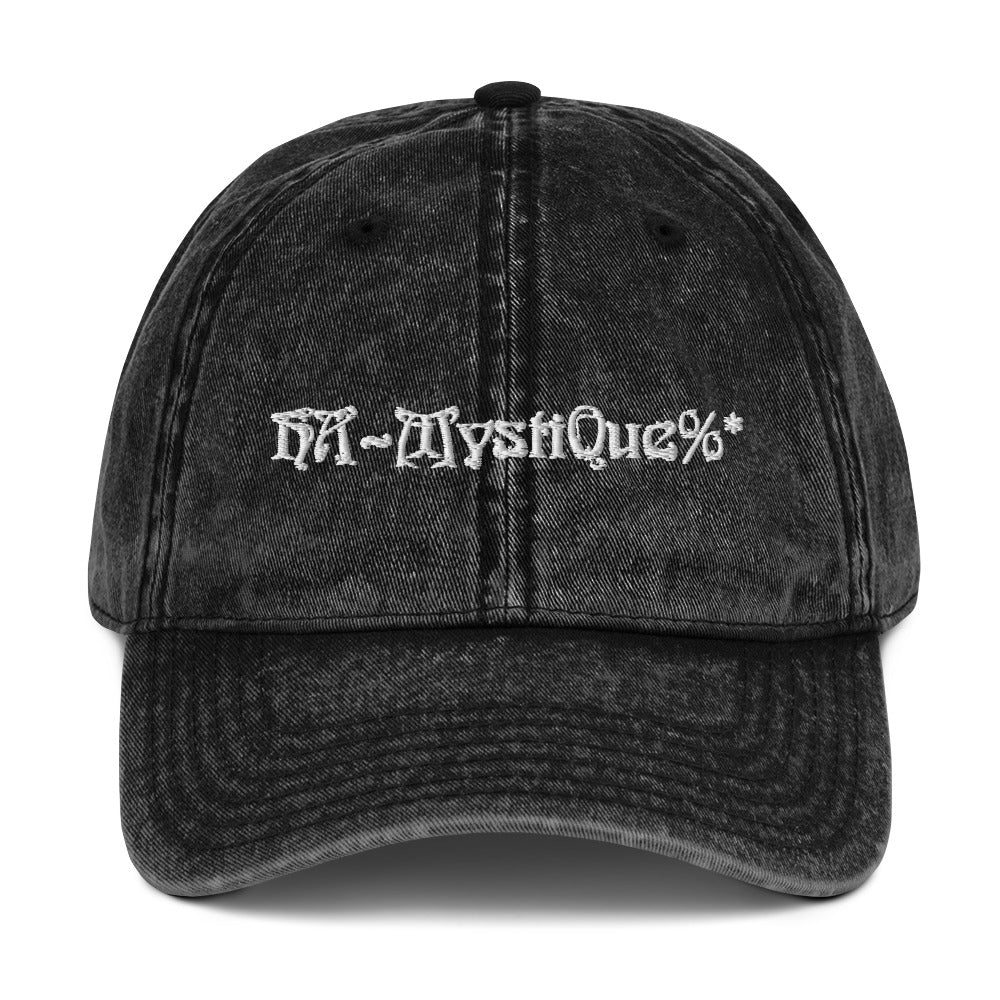 HA~MystiQue%* Vintage Cotton Twill Cap