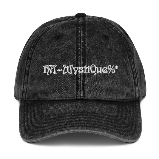 HA~MystiQue%* Vintage Cotton Twill Cap