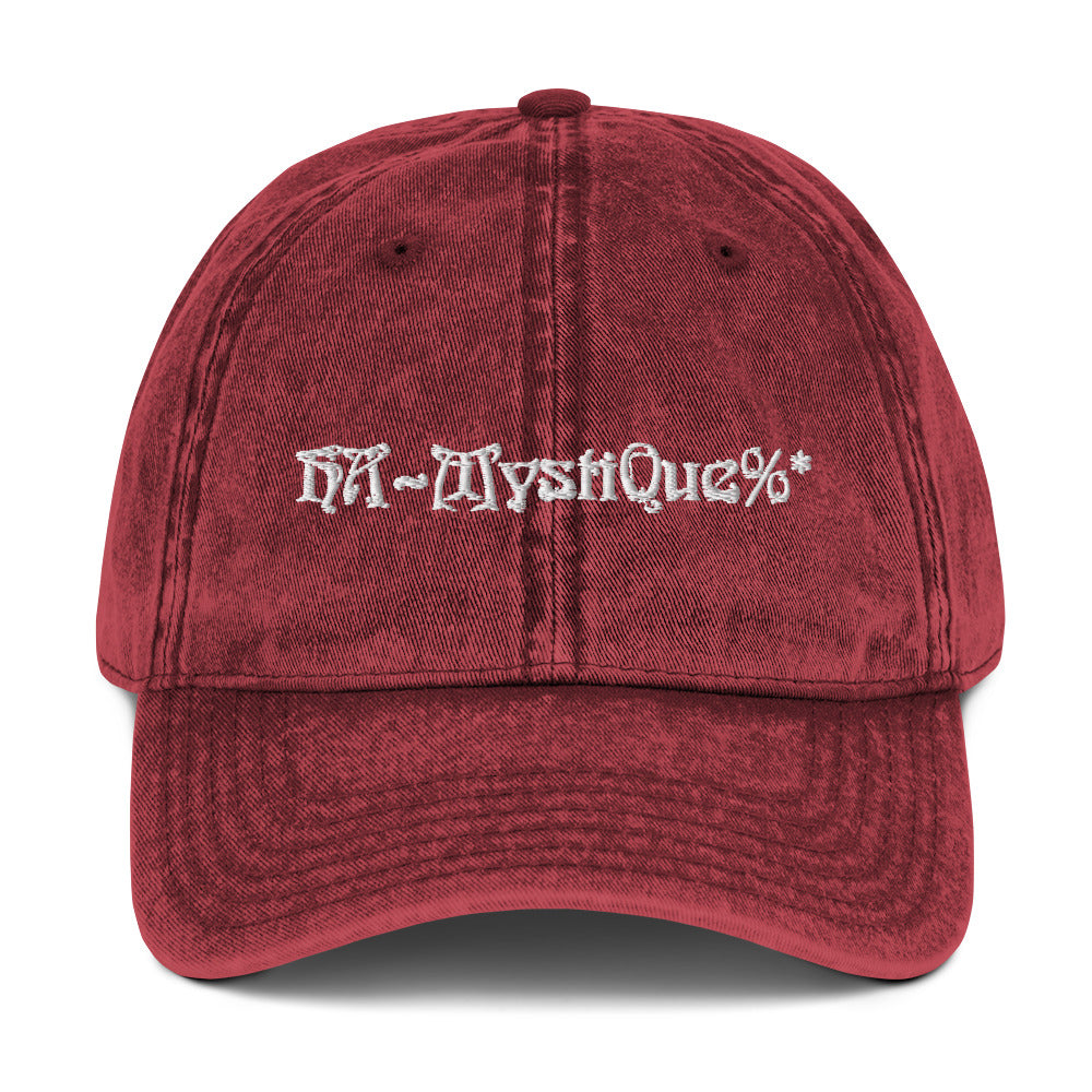 HA~MystiQue%* Vintage Cotton Twill Cap