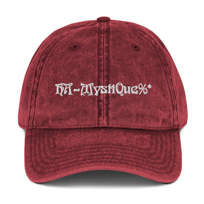 HA~MystiQue%* Vintage Cotton Twill Cap