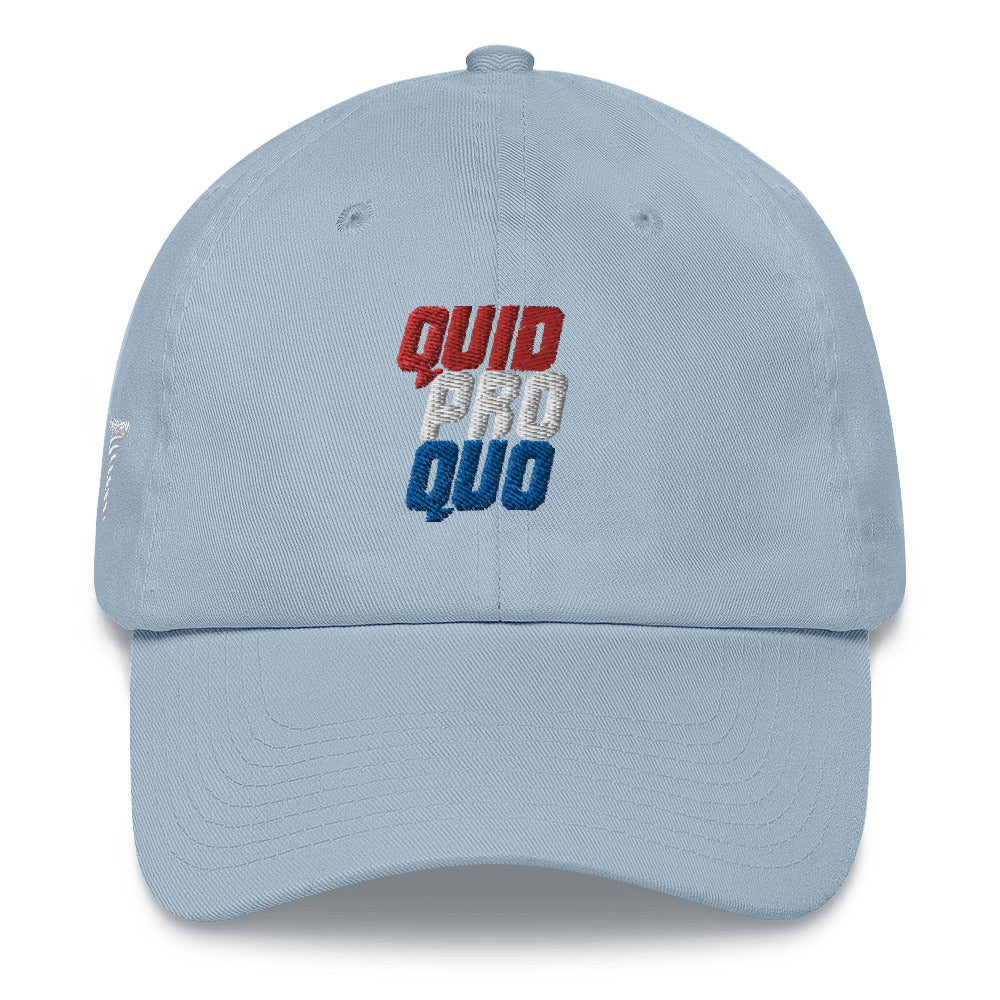Quid Pro Quo Dad Hat