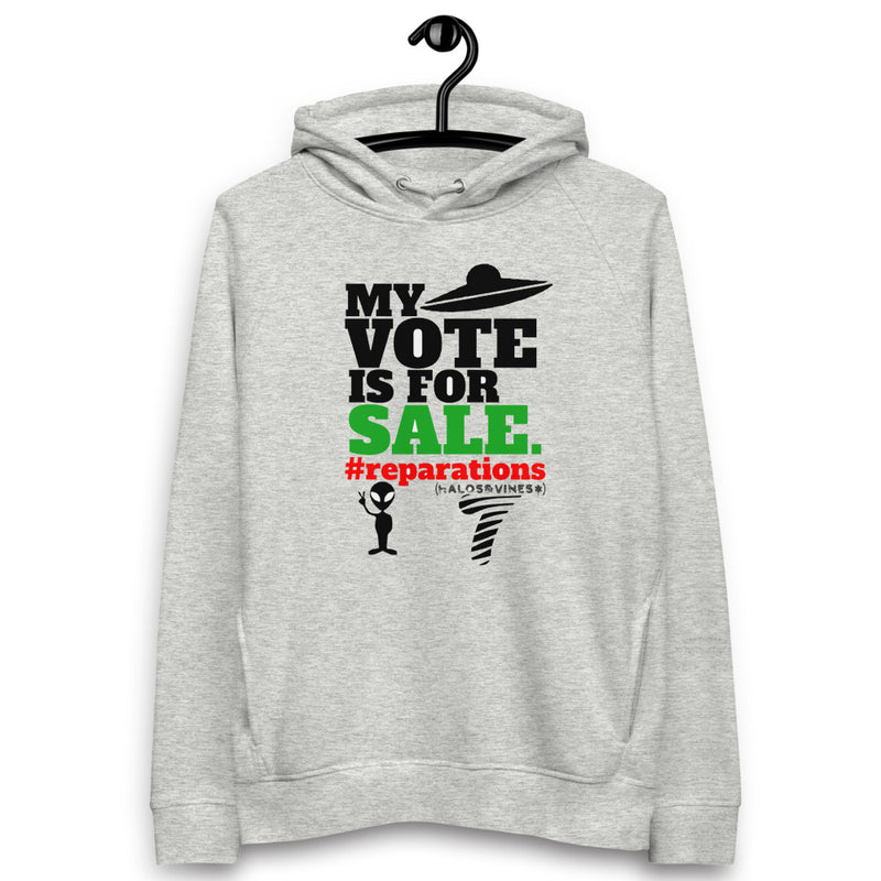 #reparations Unisex pullover hoodie