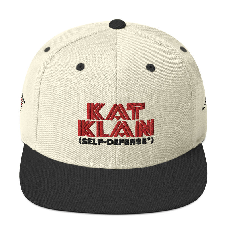 Kat Klan - Self Defense Snapback Hat
