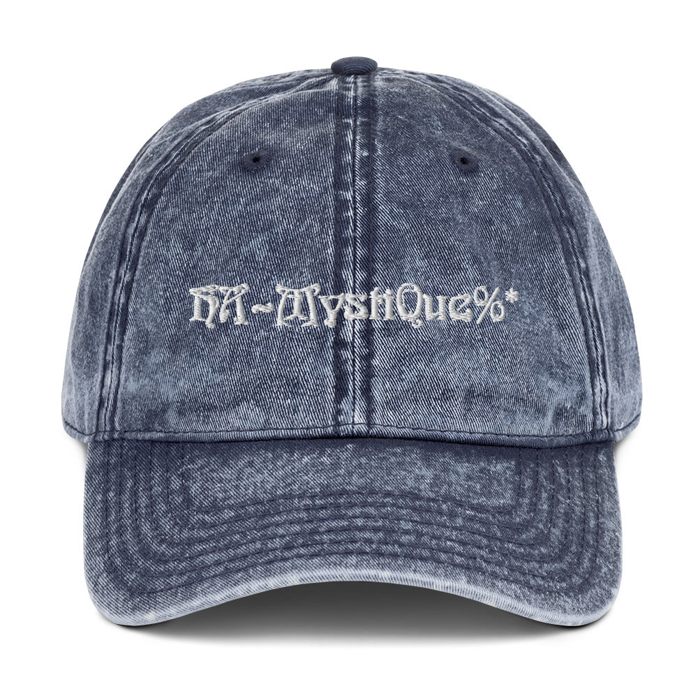 HA~MystiQue%* Vintage Cotton Twill Cap