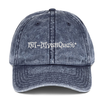 HA~MystiQue%* Vintage Cotton Twill Cap
