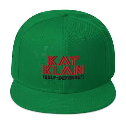 Kat Klan - Self Defense Snapback Hat