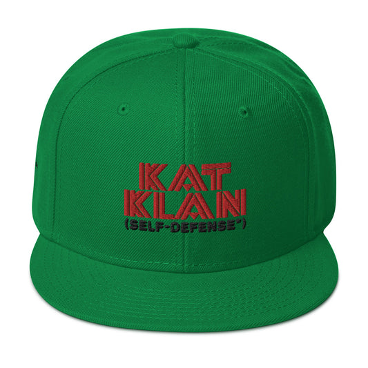 Kat Klan - Self Defense Snapback Hat