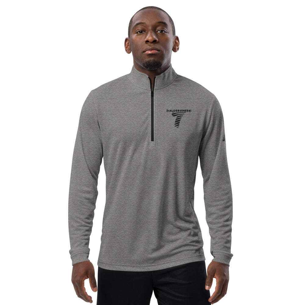 Halos&Vines*/Adidas {Collabo Collect.} Quarter zip pullover