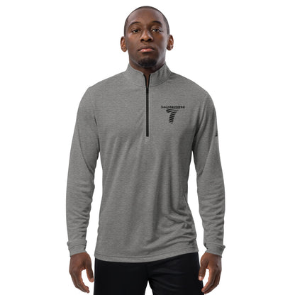 Halos&Vines*/Adidas {Collabo Collect.} Quarter zip pullover